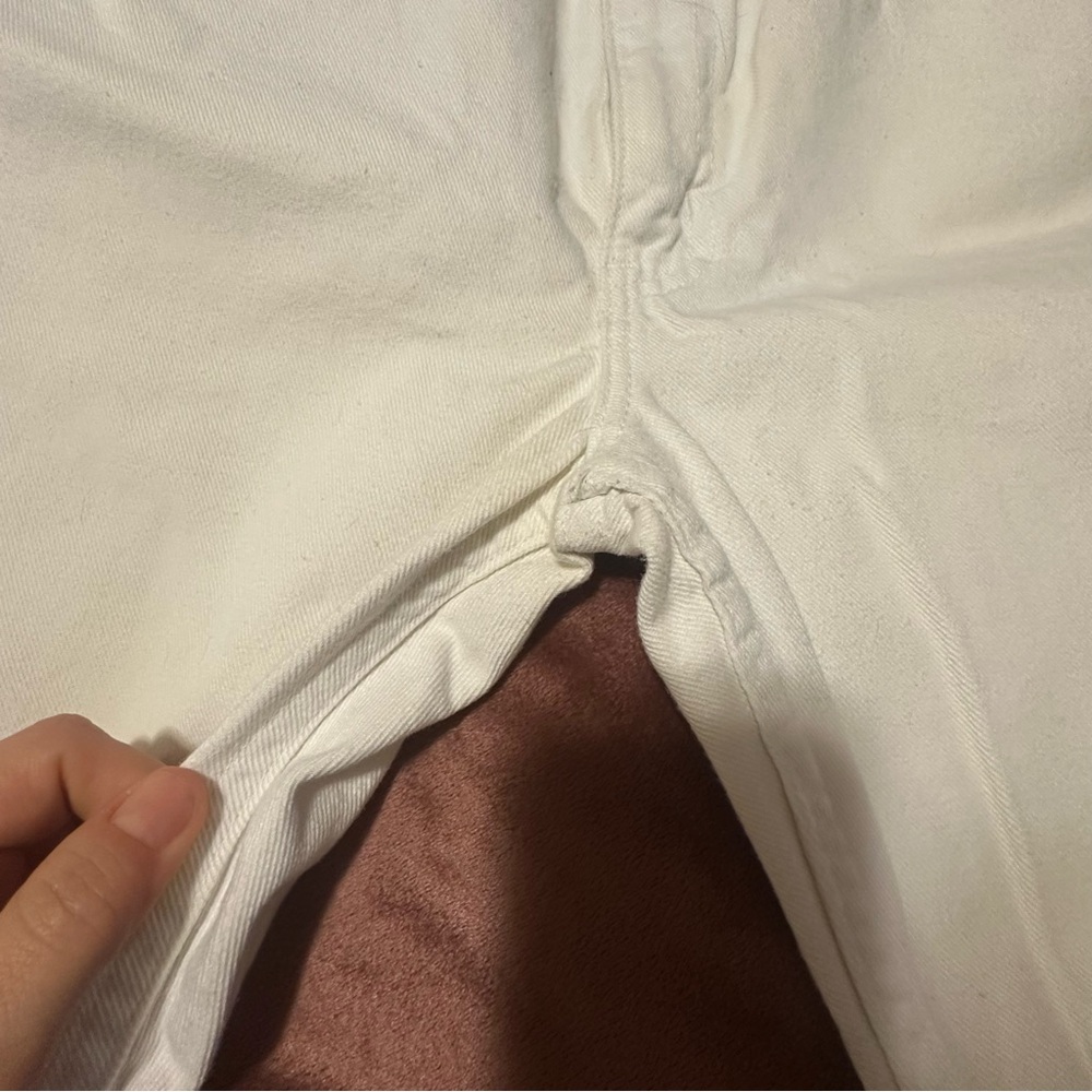 LONDONJEAN Classic white Denim jeans - Picture 3 of 7